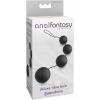 Bile Anale Deluxe Vibro Negru Thumb 5
