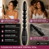Bile Anale Pleaser Power Negru Thumb 5