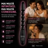 Bile Anale Pleaser Power Negru Thumb 4