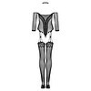 Catsuit Obsessive G333 Negru S-L Thumb 1