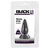 Anal Plug Black Velvets Heavy Negru Thumb 3