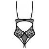 Body Obsessive Blomentis Negru XS-S Thumb 2