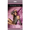 Body Coquette Cu Mănuși Negru S-L Thumb 2