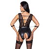 Body Cottelli Collection Bondage Sex Negru XL Thumb 2