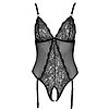Body Decupat Cottelli Collection Fun Negru L