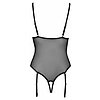 Body Decupat Cottelli Collection Fun Negru L Thumb 1