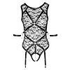 Body Cottelli Collection Clementine Negru L