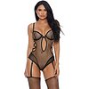 Body Forplay Caught In The Feels Negru XL