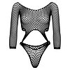 Body Leg Avenue Bianca Negru XS-L