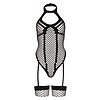 Catsuit Leg Avenue Peyton Negru XS-L