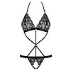 Body Obsessive 831-TED Negru S-M