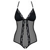 Body Obsessive 841-TED Negru L-XL