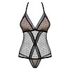 Body Obsessive 876-TED Negru S-M
