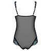 Body Obsessive Dantela Negru L-XL Thumb 1