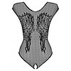 Body Obsessive B112 Negru S-L Thumb 1