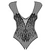 Body Obsessive B112 Negru S-L