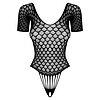 Body Decupat Obsessive B131 Negru S-L