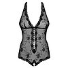 Body Obsessive Fiorenta Negru S-M