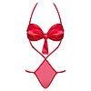 Body Obsessive Giftella Rosu L-XL