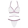 Body Obsessive lilyanne Alb L-XL