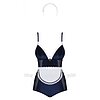 Body Obsessive Maid Albastru L-XL