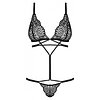 Body Obsessive Mixty Negru S-M