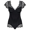 Body Obsessive Moketta Negru L-XL