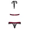 Body Obsessive Rossita Negru L-XL Thumb 1