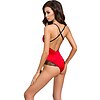 Body Passion Bridă Roșu S-M Thumb 1