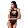 Body Passion Veronique Negru 2XL-3XL