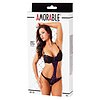 Body Playsuit Amorable Negru S-L Thumb 2