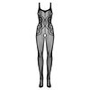 Catsuit Obsessive G335 Negru S-L Thumb 2