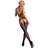 Catsuit Obsessive N108 Negru S-L Thumb 1