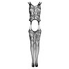 Bodystocking Obsessive F237 Negru S-L