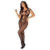 Catsuit Obsessive G322 Negru S-L