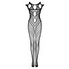 Catsuit Obsessive G322 Negru S-L