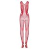 Catsuit Obsessive N112 Rosu XL-2XL Thumb 1