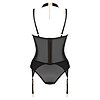 Corset Obsessive Brasica Negru M-L Thumb 1