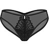 Briefs Obsessive Donarella Negru M-L Thumb 2