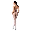 Catsuit Obsessive BS100 Alb S-L Thumb 1