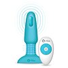 B-Vibe Vibrating Plug Albastru Thumb 6