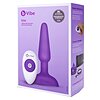 Anal Plug B-Vibe Trio Remote Mov Thumb 7