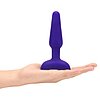 Anal Plug B-Vibe Trio Remote Mov Thumb 5