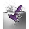 Anal Plug cu Vibratii Bubbles Rocks-Off Mov Thumb 2