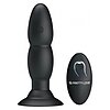 Anal Plug Cu Vibratii Pretty Love Beaded Negru