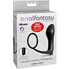 Anal Plug Cu Vibratii Si Inel Negru Thumb 3