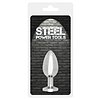 Anal Plug Jewel Steel Argintiu Thumb 3