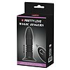 Anal Plug Pretty Love Magic Jingers Negru Thumb 6