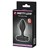 Anal Plug Pretty Love Vibra Negru Thumb 6