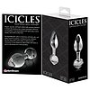 Anal Plug Sticla Icicles No.44 Transparent Thumb 2